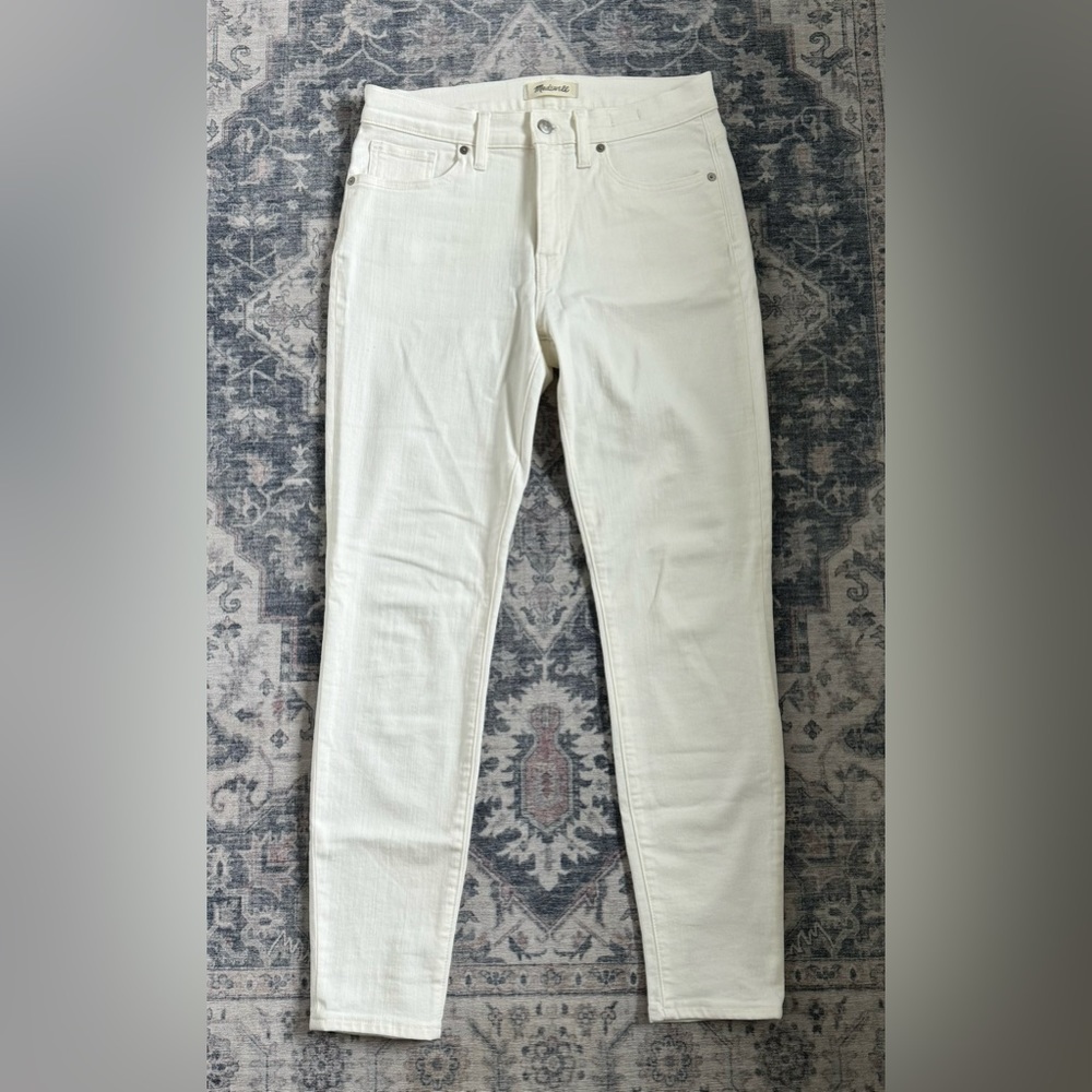 Madewell 9 inch High Rise Skinny Jeans